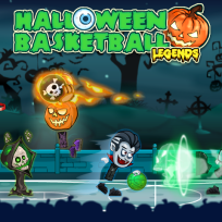 Play Halloween Basketball Legends now!