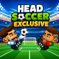 Play Head Soccer Exclusive now!