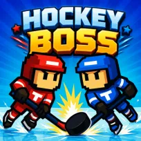 Play Hockey BOSS now!