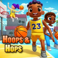 Play Hoops & Hops now!