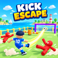 Play Kick Escape now!