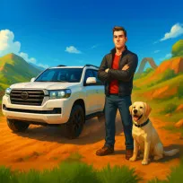 PLay Land Cruiser Offroad Driver now!