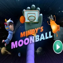 PLay Mindy's Moonball now!