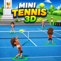 Play Mini Tennis 3D now!