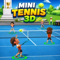 Play Mini Tennis 3D now!