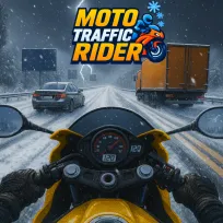 Play Moto Traffic Rider now!