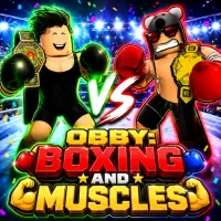 Obby: Boxing and Muscles