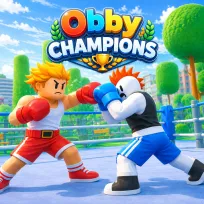 Play Obby Champions now!