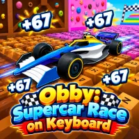Obby: Supercar Race on Keyboard