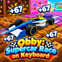 Play Obby: Supercar Race on Keyboard now!
