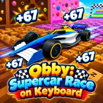 PLay Obby: Supercar Race on Keyboard now!