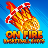 Play On Fire Basketball Shots now!