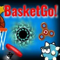 PLay Orange Ball: BasketGo Puzzle now!