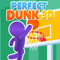 Play Perfect Dunk 3D now!