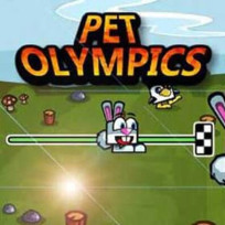 Play Pet Olympics now!