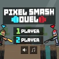 PLay Pixel Smash Duel now!