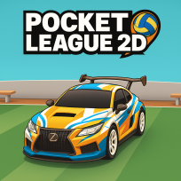Play Pocket League 2D now!