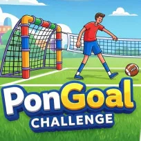 Play PonGoal Challenge now!