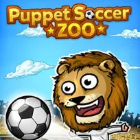 PLay Puppet Soccer Zoo now!