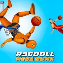 PLay Ragdoll Mega Dunk now!