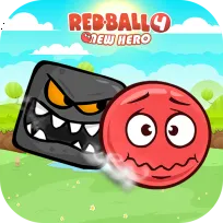 PLay Red Hero Ball 4 now!