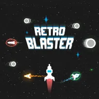Play Retro Blaster now!