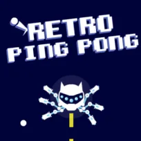 PLay Retro Ping Pong now!