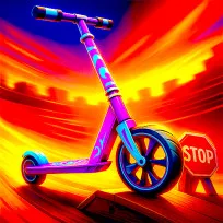 PLay Scooter Touchgrind Tricks 3D now!