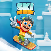 Play Ski Frenzy now!