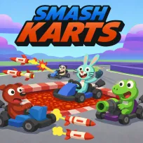 Play Smash Karts now!
