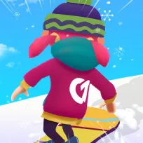 PLay Snowboard Game Party now!
