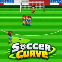 PLay Soccer Curve now!
