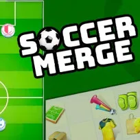 PLay Soccer Merge now!