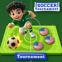 PLay Soccer Tournament now!