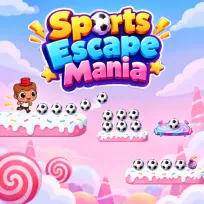 PLay Sports Escape Mania now!