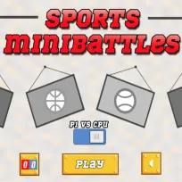PLay Sports MiniBattles now!