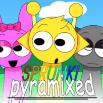 PLay Sprunki Pyramixed now!