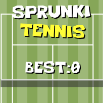 Play Sprunki Tennis now!