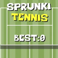 PLay Sprunki Tennis now!