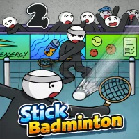 Stick Badminton