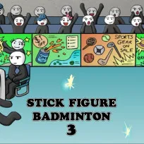 PLay Stick Figure Badminton 3 now!