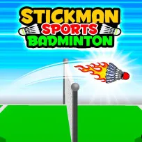 PLay Stickman Sports Badminton now!