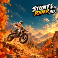 PLay Stunt Rider 3D now!