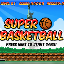 Play Super Basketball now!