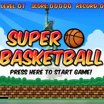 PLay Super Basketball now!