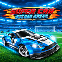 Play Super Car Soccer Arena now!