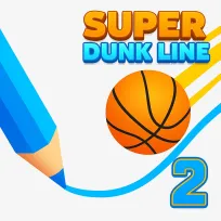 Play Super Dunk Line 2 now!