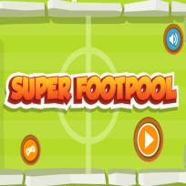 Play Super Footpool now!