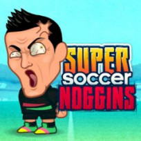 Play Super Soccer Noggins now!