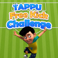 Play Tappus Free Kick Challenge now!